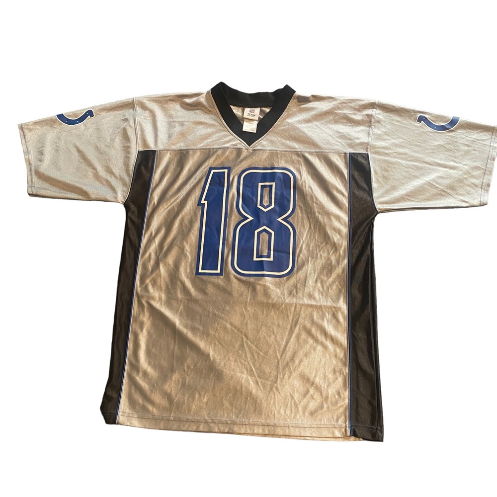 NFL Colts Peyton Manning Jersey Sz L